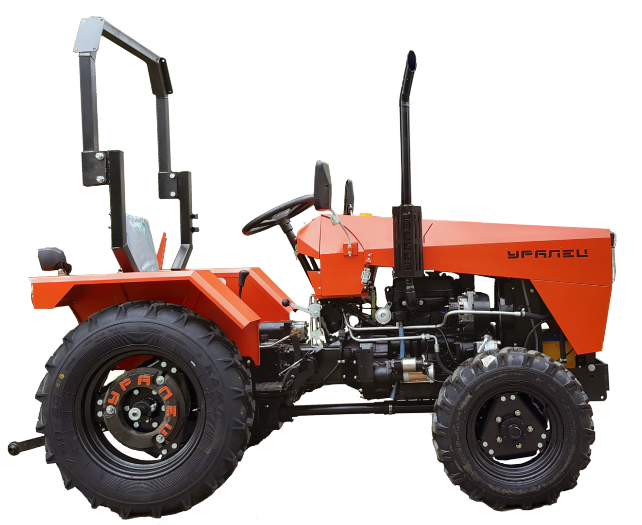 Минитрактор Уралец-2204 (4*4)