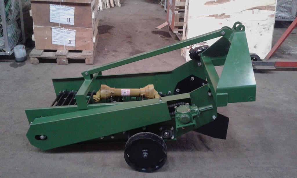 Картофелекопалка КК-540 укороченная