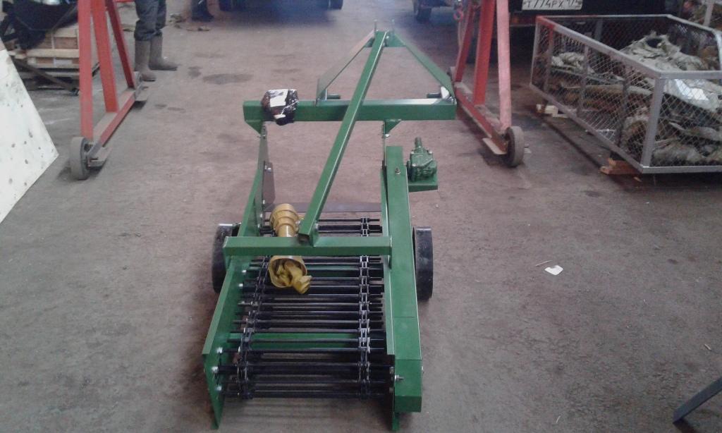Картофелекопалка КК-540 укороченная