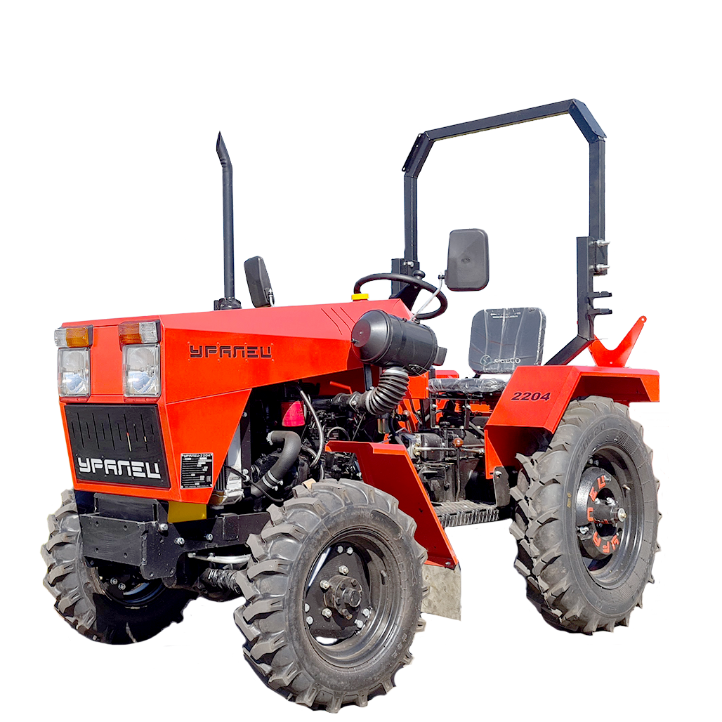 Минитрактор Уралец-2204 (4*4)