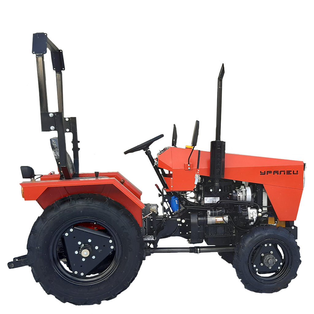 Минитрактор Уралец-224 (4×4)